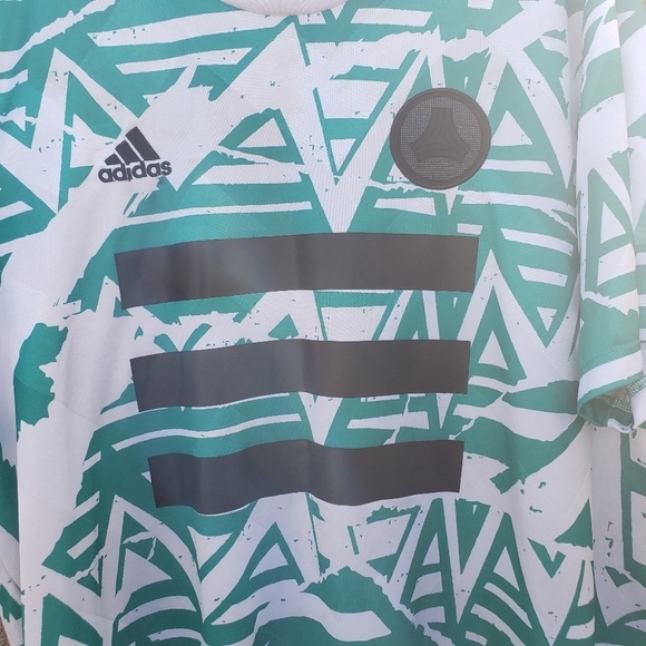 Adidas Tango TAN DNA #10 Jersey Size 2XL - Picture 3 of 4